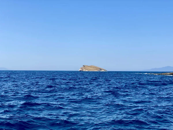 Een Prachtige Zeegezicht Van Foca Eilanden Izmir Turkije — Stockfoto