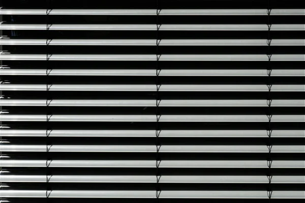 Window Covered Blinds — Stock Photo, Image