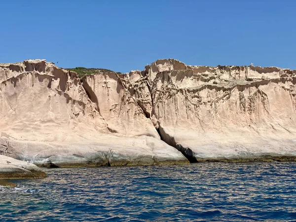 土耳其富查的锡仁岩石海景 — 图库照片