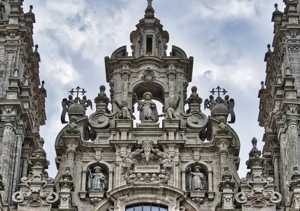 Basílica Arquicatedral Santiago Compostela Espanha — Fotografia de Stock