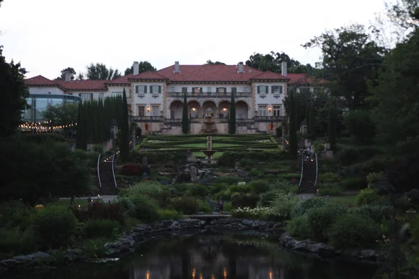 Tulsa United States Jun 2021 Philbrook Museum Art Set Historic — Stock Photo, Image