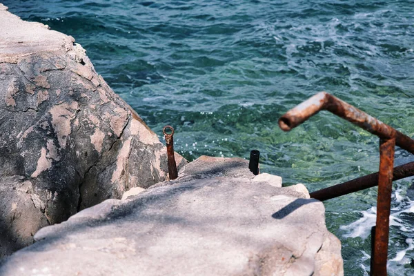 Vakantie Details Kroatië Krk Eiland — Stockfoto