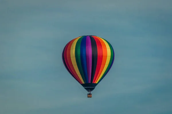 Belo Tiro Balão Quente — Fotografia de Stock