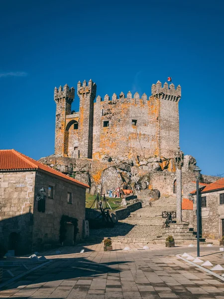 Het Historische Prachtige Kasteel Van Penedono Penedono Portugal — Stockfoto
