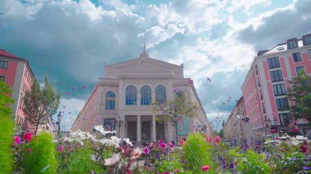 Uitzicht Stad Van Hoofdstad Van Meest Beroemde Bezienswaardigheid Van Wereld — Stockvideo