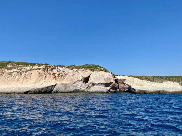 土耳其富查的锡仁岩石海景 — 图库照片