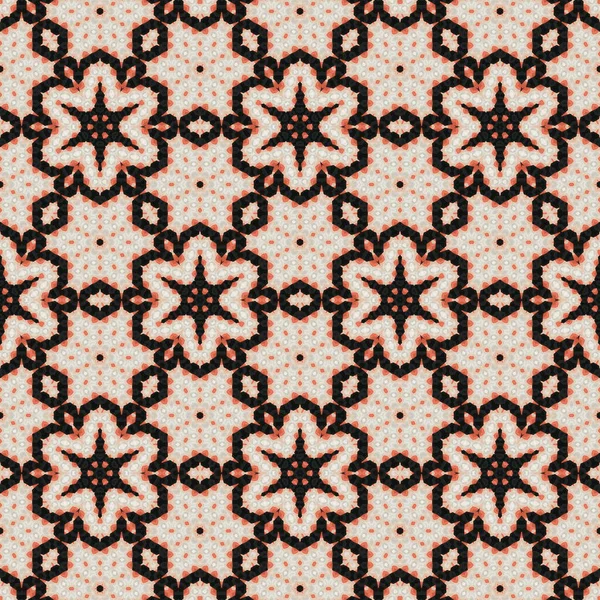 Een Trendy Naadloos Ontwerp Voor Elk Type Textiel Papierdrukwerk — Stockfoto