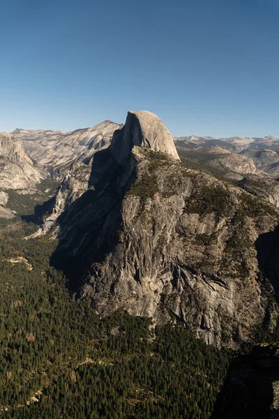 Een Prachtig Landschap Van Yosemite National Park — Stockfoto