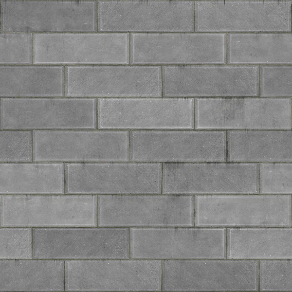 灰色のレンガの壁のテクスチャの背景 — ストック写真