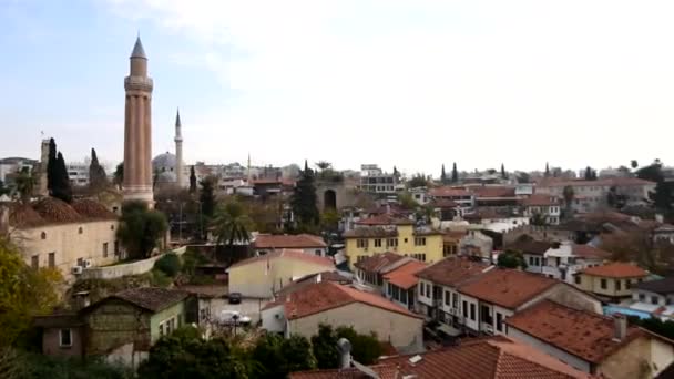 Casco Antiguo Barrio Verano Italia — Vídeo de stock