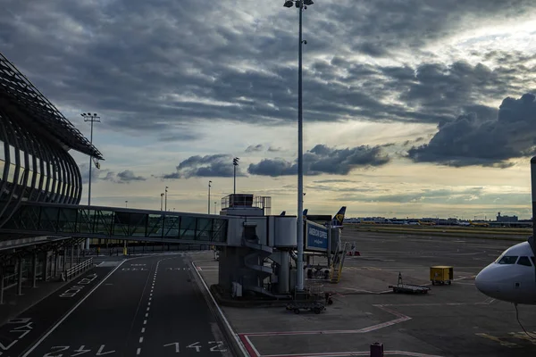 Zaventem Belgium Haziran 2021 Covid Salgını Sırasında Zaventem Belçika Daki — Stok fotoğraf