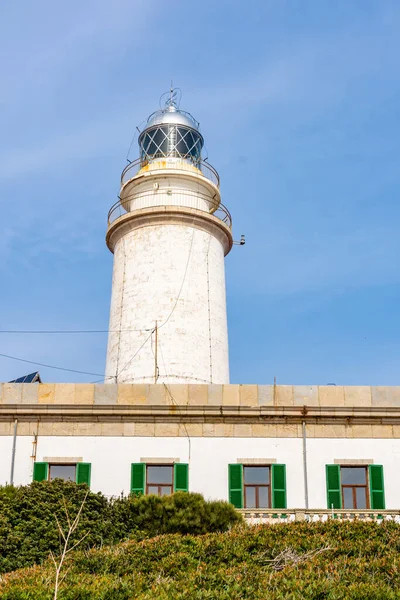 Farol Cap Formentor Maiorca Espanha — Fotografia de Stock