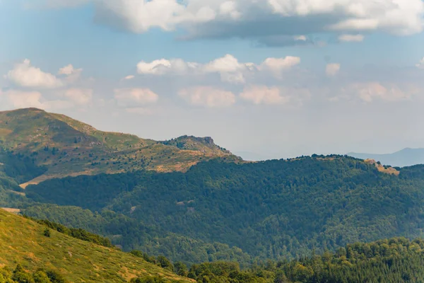 Montanhas Dos Balcãs Sérvia — Fotografia de Stock