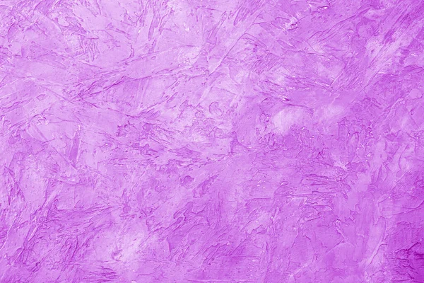 Closeup Shot Textured Pink Plaster Rough Surfaced Wall — Stock Photo, Image