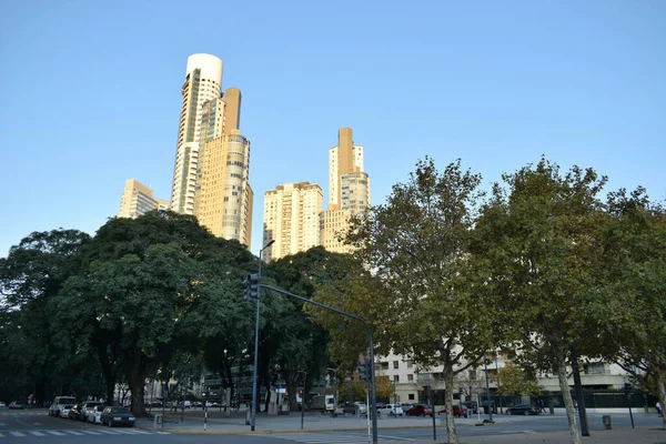 Skyline Puerto Madero Buenos Aires Argentina — Foto Stock