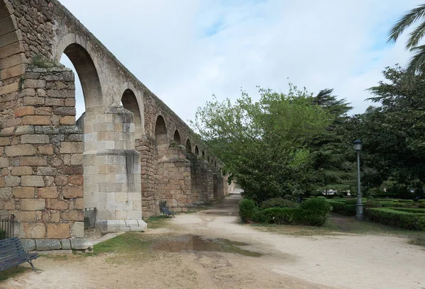 Plasencia Spain Apr 2021 Aquproduct San Anton City Plasencia Caceres — стокове фото