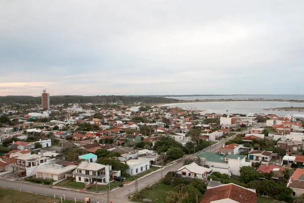 Luftaufnahme Der Stadt Paloma Rocha Uruguay — Stockfoto