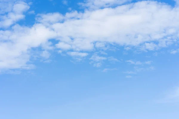 Bright Blue Sky White Clouds — Stock Photo, Image