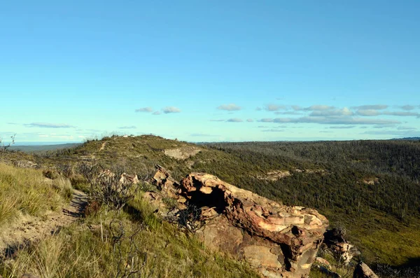 Leur Αυστραλια Ιουλ 2021 Άποψη Του Τοπίου Από Μονοπάτι Butterbox — Φωτογραφία Αρχείου