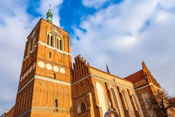 Les Bâtiments Ville Portuaire Gdansk Danzig Sur Côte Baltique Pologne — Photo