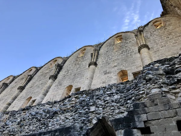 Die Ruinen Des Bellapais Klosters Kyrenia Nordzypern — Stockfoto