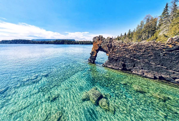 Sebuah Formasi Batu Yang Disebut Singa Laut Taman Provinsi Raksasa — Stok Foto