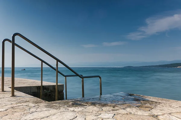 Objekt Kust Krk Island Kroatien — Stockfoto