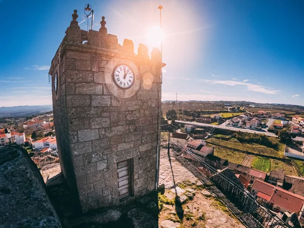 Μια Όμορφη Φωτογραφία Του Meda Watch Tower Στην Πορτογαλία Τον — Φωτογραφία Αρχείου