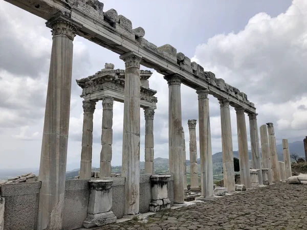 Het Asclepieion Van Pergamon Historisch Monument Turkije — Stockfoto