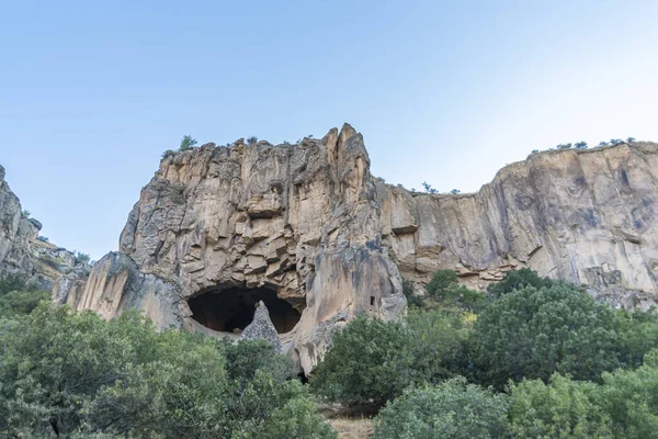 土耳其卡帕多西亚Ihlara山谷的一个古老洞穴 — 图库照片
