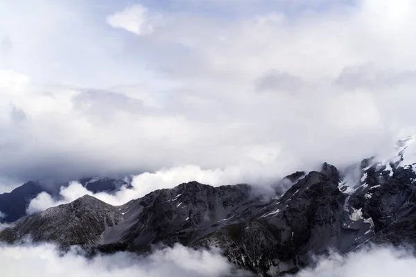Hora Kolem Průsmyku Stelvio Stilfser Joch Itálie — Stock fotografie