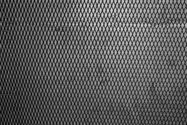 Крупним Планом Чорно Металевий Паркан Ділянці — стокове фото