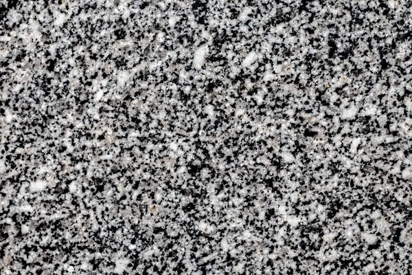 Detailní Záběr Černobílého Zrnitého Mramoru — Stock fotografie