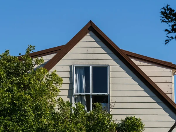 Auckland New Zealand Jun 2021 Utsikt Över Gable Loft Med — Stockfoto