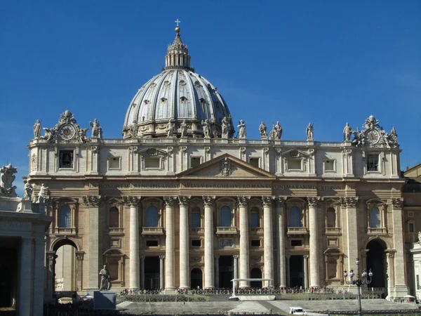 ローマ ヴァチカン市 2014年3月3日 バチカンのサン ピエトロ大聖堂 — ストック写真