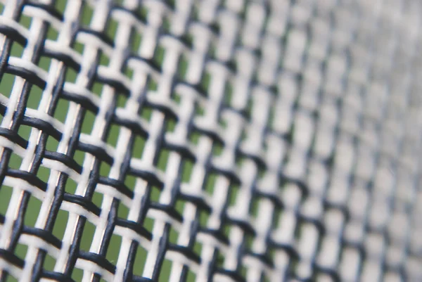 Closeup Shot Detail Metal Fence — Stock Photo, Image