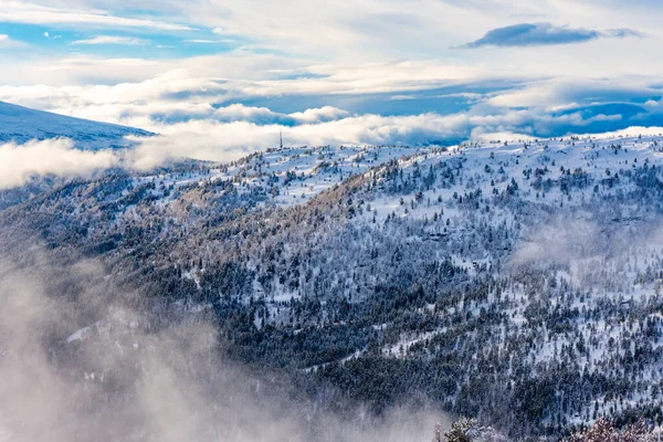 挪威斯特林美丽的冬季风景 — 图库照片