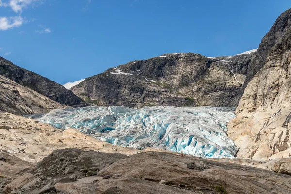 Nigardsbreen Mjolver Noorwegen — Stockfoto