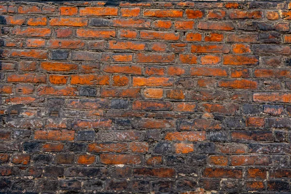 Stara Ściana Cegły Grungy — Zdjęcie stockowe