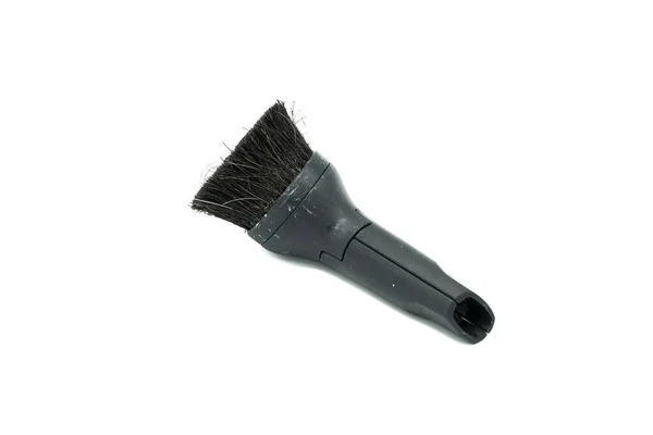 Closeup Shot Brush Tool Vacuum Cleaners White Background — Stock Photo, Image