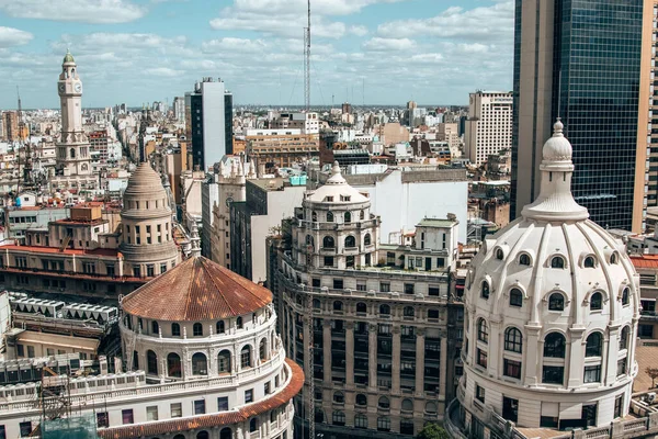 Vista Aérea Galería Mirador Guemes Buenos Aires Argentina —  Fotos de Stock