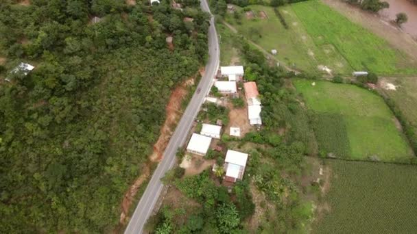 Luchtfoto Van Stad Van Hoofdstad Van Staat Israël — Stockvideo