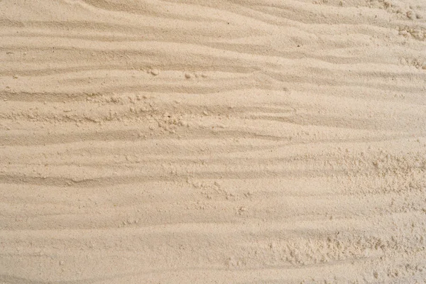 Eine Nahaufnahme Der Sandstruktur Strand — Stockfoto