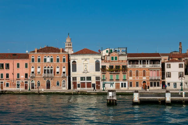 Venezia Olaszország 2020 November Velence Ikonikus Épületei Piazza San Marco — Stock Fotó