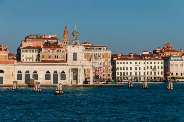 Venezia Italien November 2020 Die Ikonischen Gebäude Venedigs Markusplatz Und — Stockfoto
