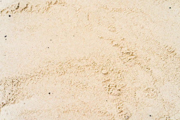 Closeup Shot Sand Texture Beach — Stock Photo, Image