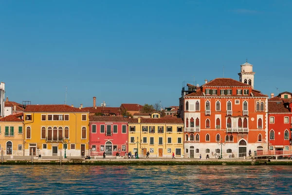 Venezia Olaszország 2020 November Velence Ikonikus Épületei Piazza San Marco — Stock Fotó