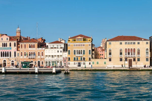 Venezia Italy Nov 2020 이탈리아 피아자 마르코에 베네치아의 상징적 이탈리아의 — 스톡 사진