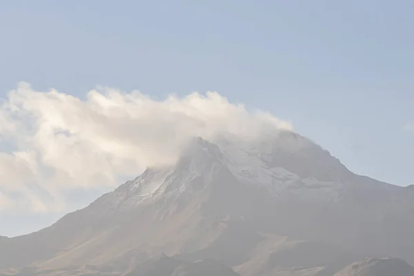 土耳其卡帕多西亚的Erciyes火山 — 图库照片