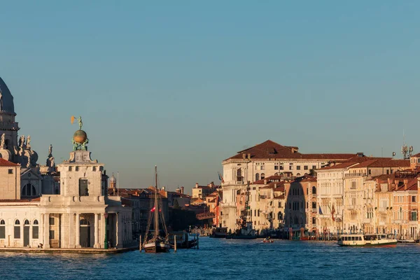 Venezia Italien November 2020 Die Ikonischen Gebäude Venedigs Markusplatz Und — Stockfoto
